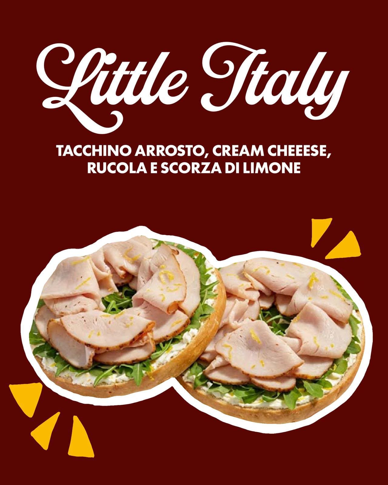 Bagel Little Italy — New York Bagel Milano