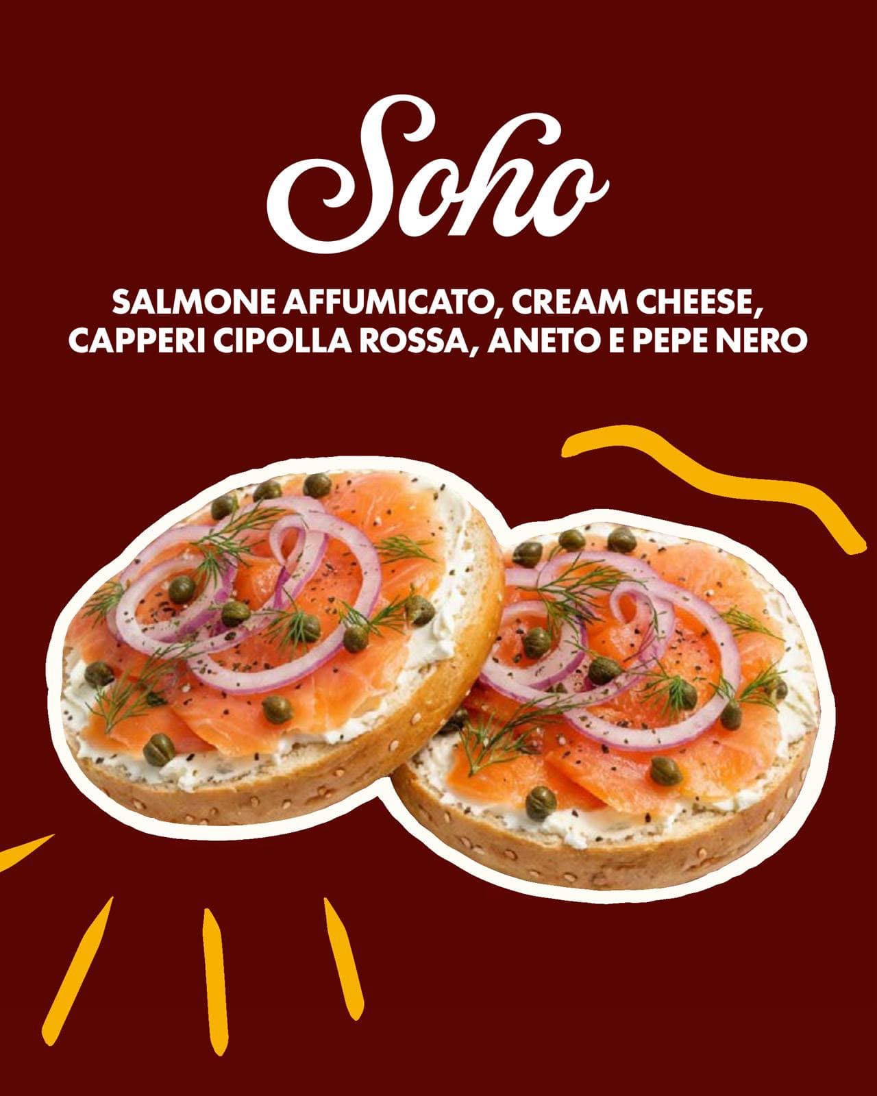 Bagel Soho — New York Bagel Milano