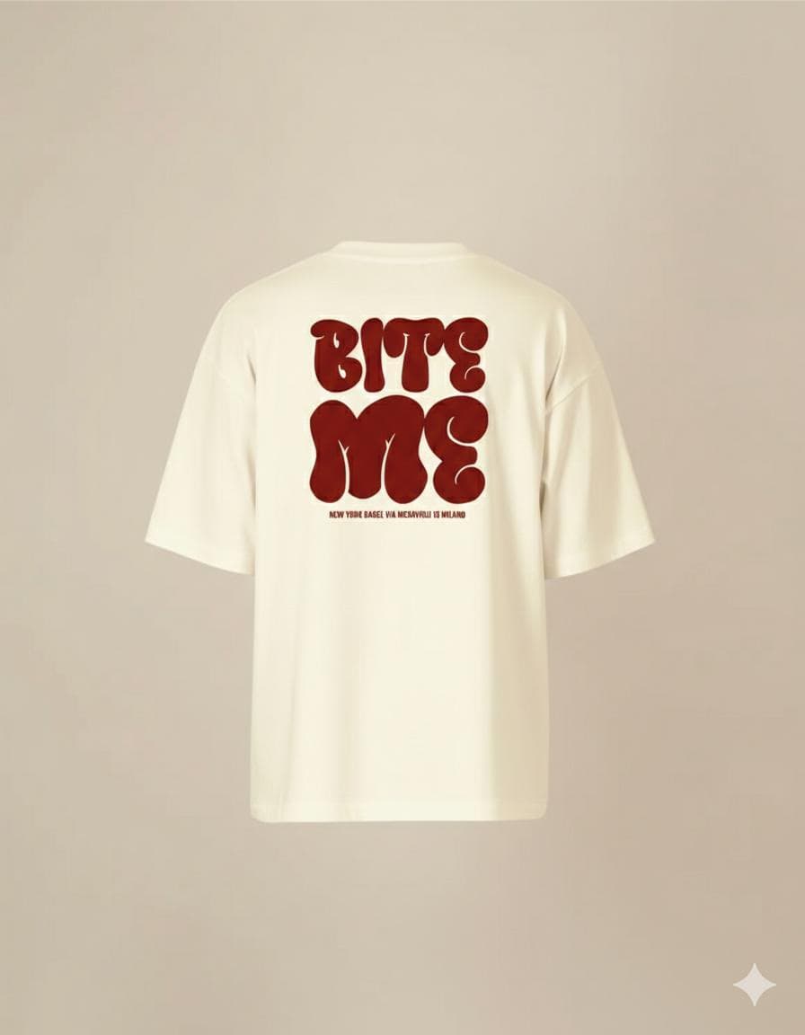 Retro maglia Bite Me — New York Bagel Milano