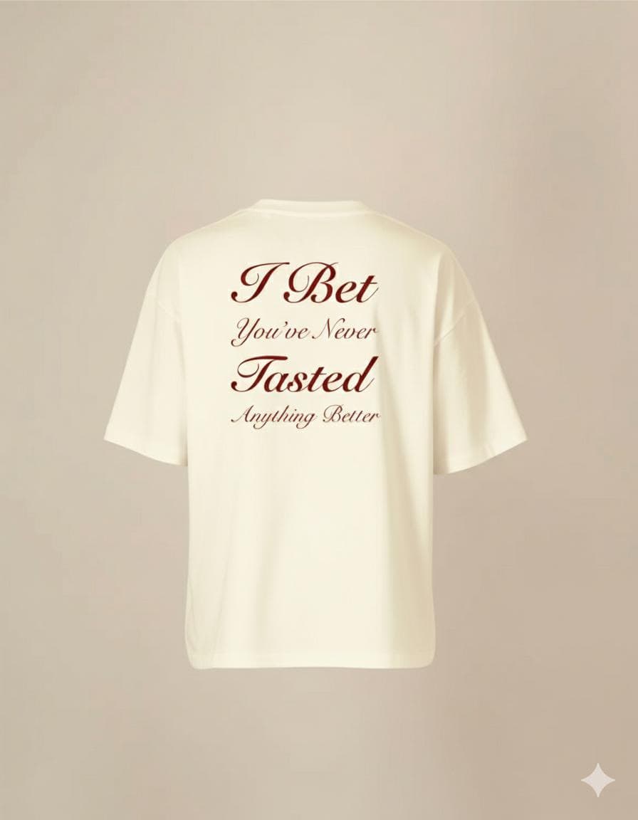 Retro maglia I Bet You've Never Tasted — New York Bagel Milano