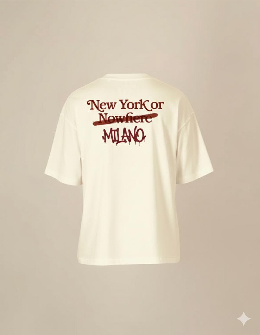 Retro maglia New York or Nowhere — New York Bagel Milano