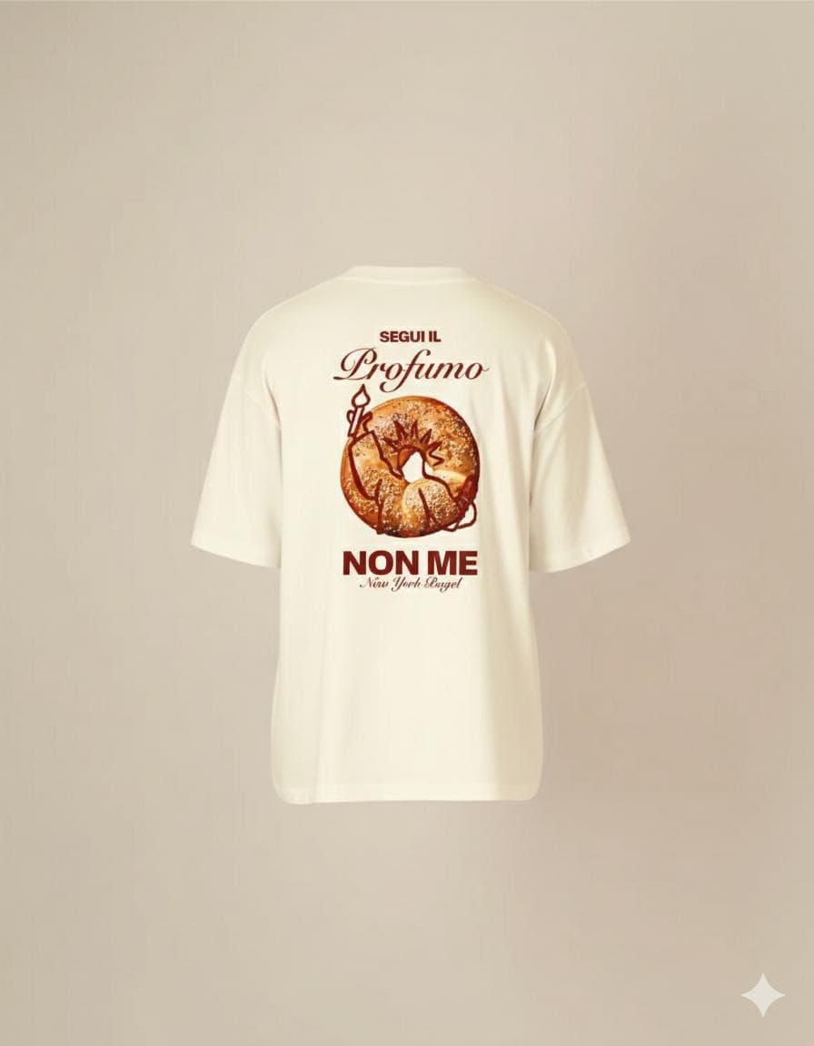 Retro maglia Segui il Profumo — New York Bagel Milano