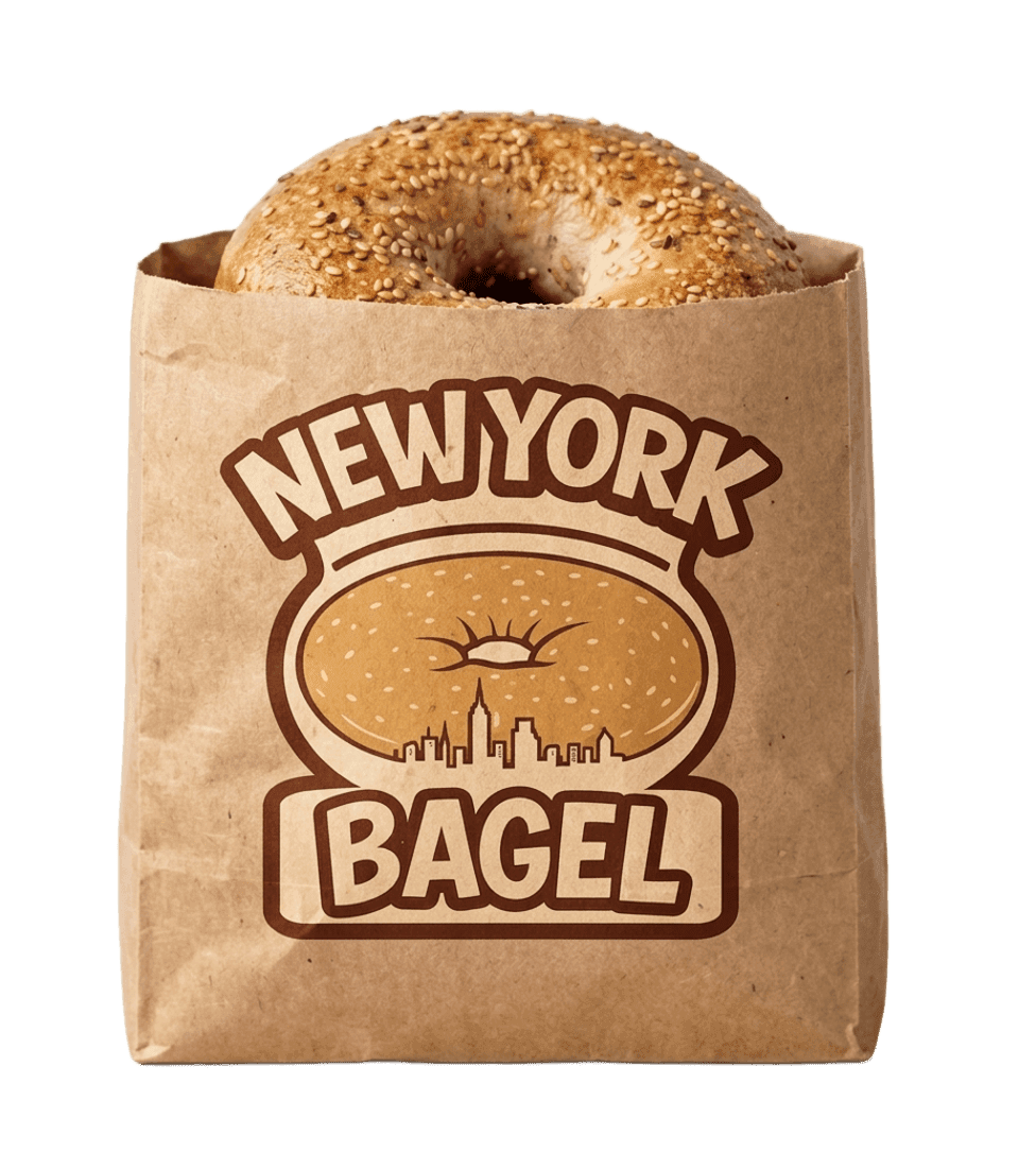 Sacchetto da asporto New York Bagel Milano — 1 pz