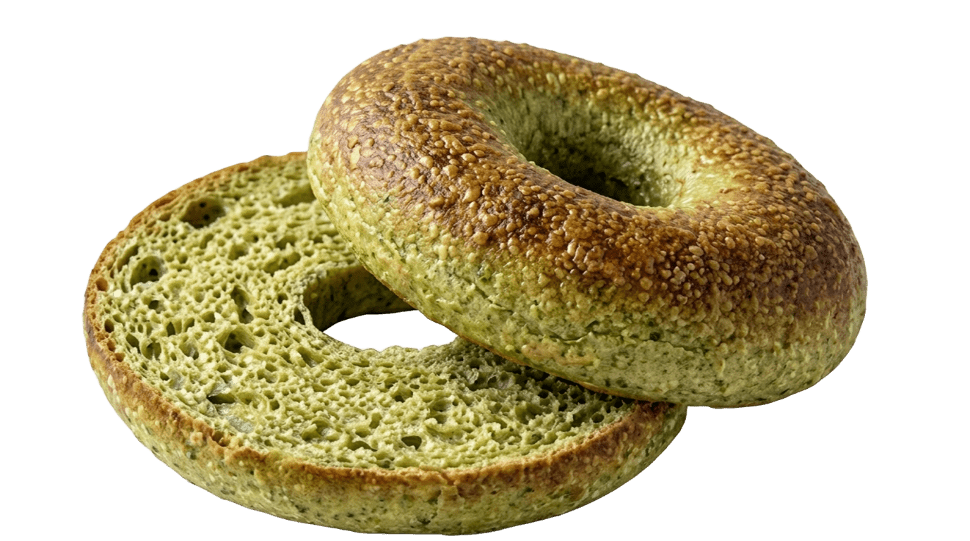 Bagel impasto Avocado — New York Bagel Milano