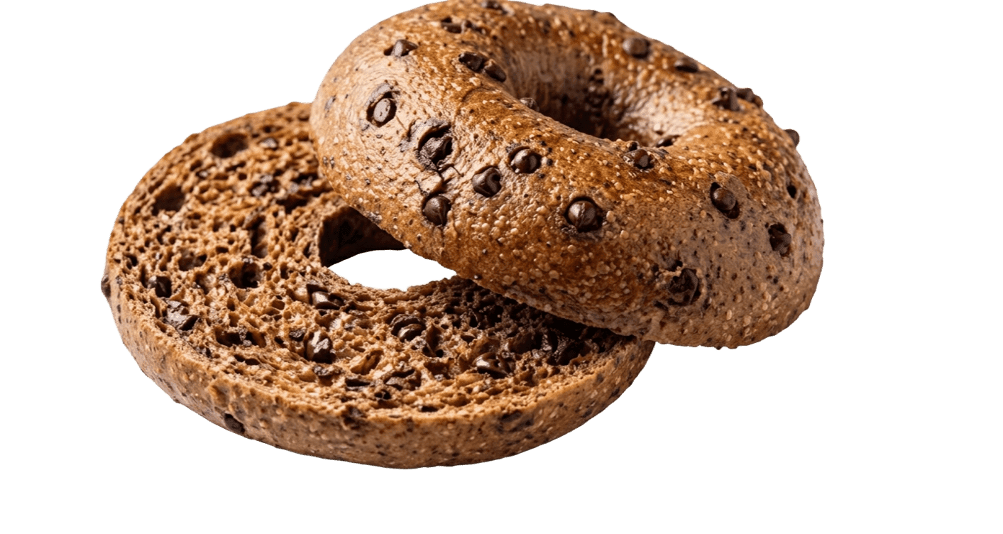 Bagel impasto Chocolate — New York Bagel Milano