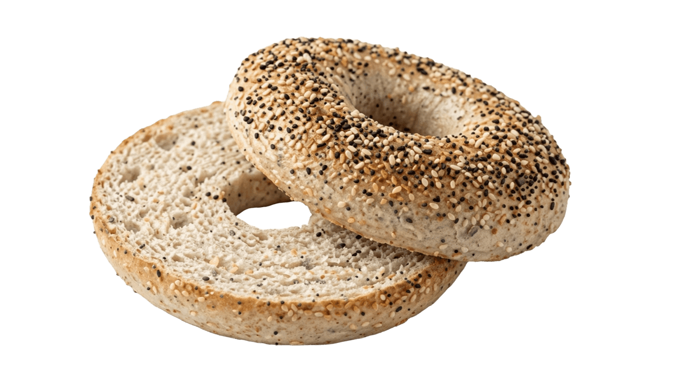 Bagel impasto Everything — New York Bagel Milano