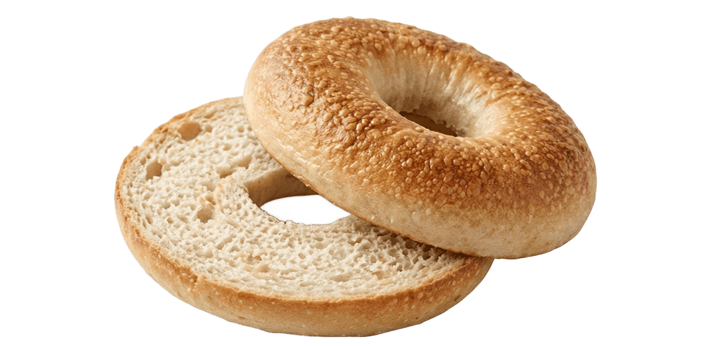 Bagel impasto Plain — New York Bagel Milano